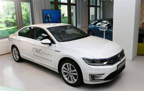 vizuální znázornění verzí Passat CNG