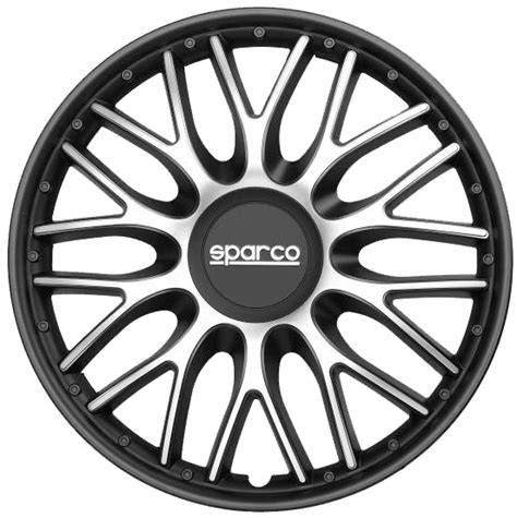 Poklice Sparco Milano 16 palců - vizualizace