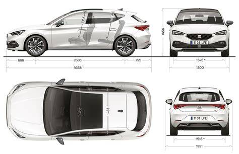 rozdělene rozměry pneumatik Seat Leon ST