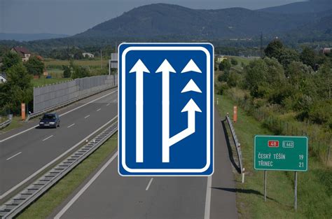 Jízdní pruh pro pomalá vozidla na dálnici