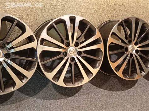 Originální kola Opel Insignia 5x120 rozteč
