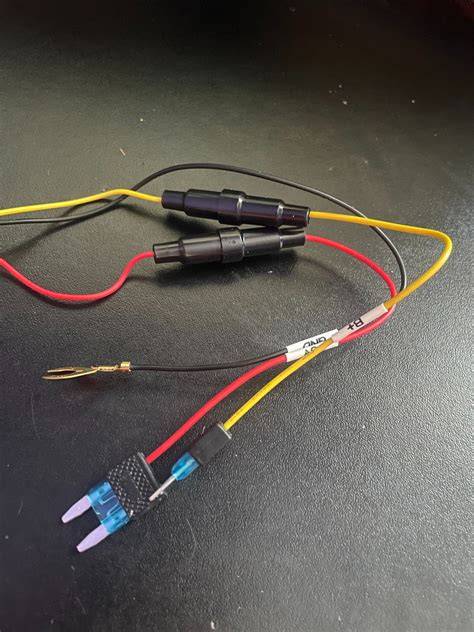 diagram zapojení hardwire kitu do pojistek