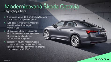 Infografika verzí a motorů Škoda Octavia II