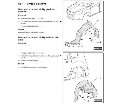 ilustrační postup demontáže airbag