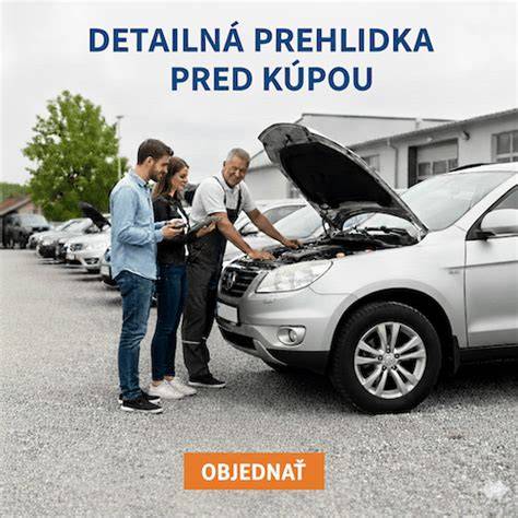 kvalitní prohlídka ojetého vozu