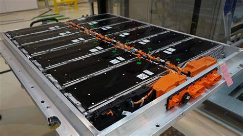 moduly baterií pro elektromobily