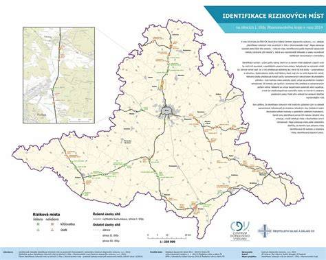 mapa rizikových míst na silnicích