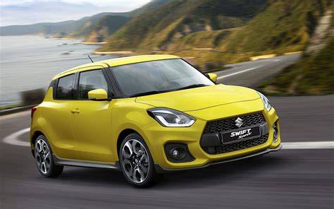Suzuki Swift Sport 2018 přední pohled