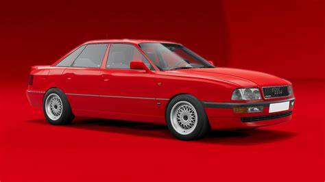 Infografika: Přehled běžných dílů Audi 80 B3 a jejich funkce