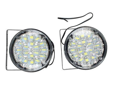 Kulatá DRL světla s průměrem 70 mm