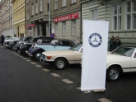Mercedes-Benz klub Praha historie a oslavy