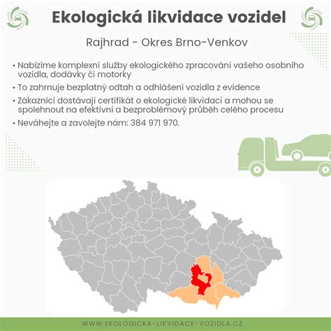 Infografika - proces ekologické likvidace autovraků