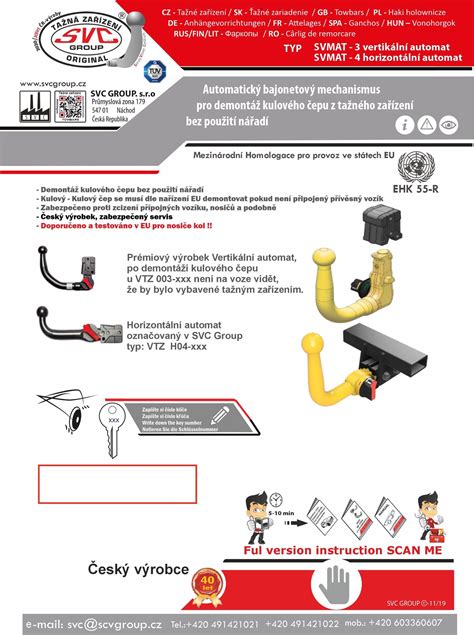 infografika o tažném zařízení a nosnostech