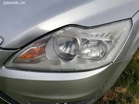 světlo Ford Focus II facelift schéma uspořádání