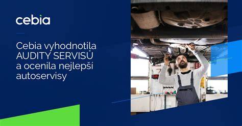 Opravy a hodnocení servisů