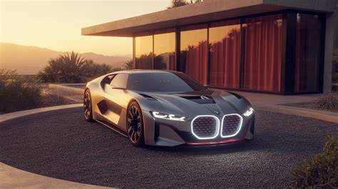 design futuristický exteriér BMW i8