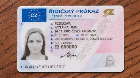 kdy vyrizovat novy ridicak prehledny postup