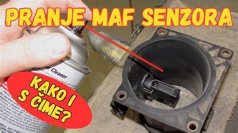 Infografika: Jak funguje MAF senzor a jeho vliv na směs paliva a vzduchu