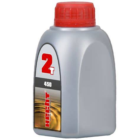 lahvička Hecht 2T oleje 0,45 l s měrkou