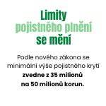 infografika - limity pojistného plnění POV HAV