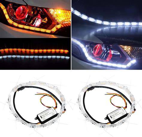 LED DRL instalace schéma