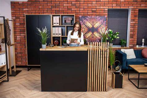 moderní STK zázemí a recepce