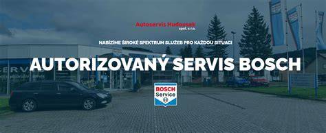 Autorizovaný servis a diagnostika BOSCH