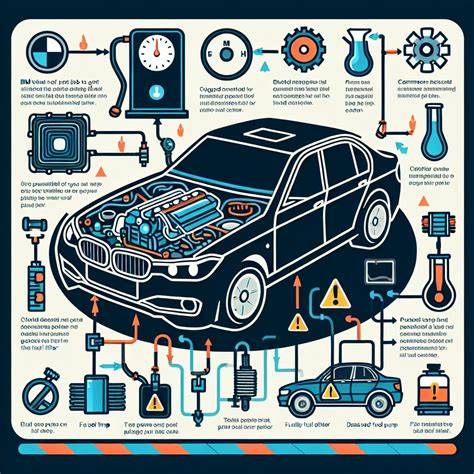 Infografika: Příznaky poruch motorů BMW
