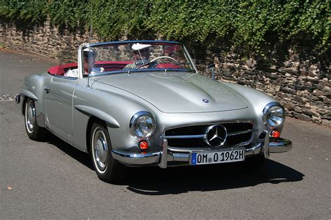 Mercedes-Benz 190SL roadster 1950s