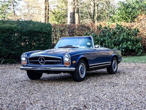 Mercedes Pagoda 280SL s hardtopem