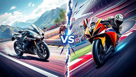 infografika: CRT vs MotoGP výkonnost