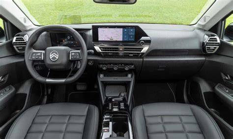 citroen c4 dizajn a interier