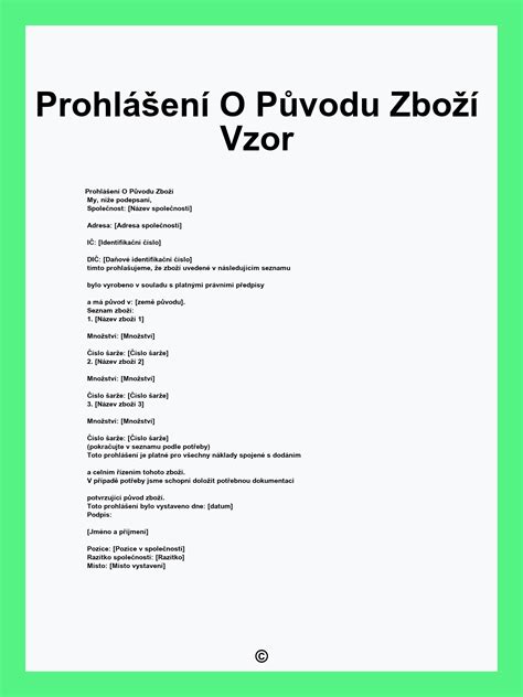 schéma záruky původu a garance výměny