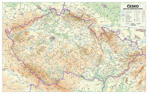 Mapa České republiky s vyznačenými 60+ rozvozovými trasami