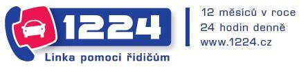 infografika jednotná linka 1224 pro řidiče
