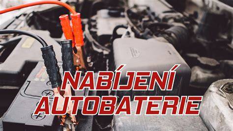infografika jak nabíjet autobaterii bezpečne