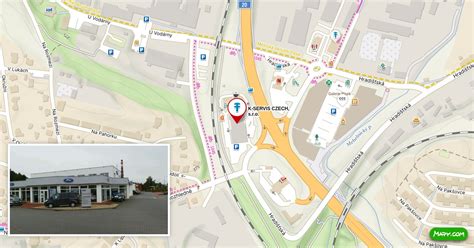 Autoservis Karlínské náměstí mapa