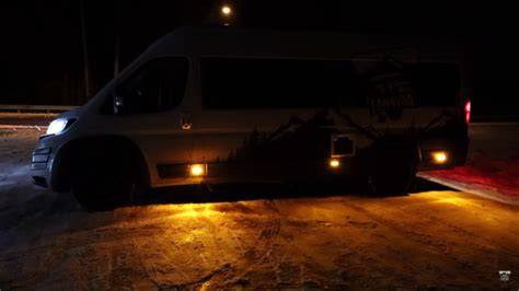 LED boční poziční světla Fiat Ducato