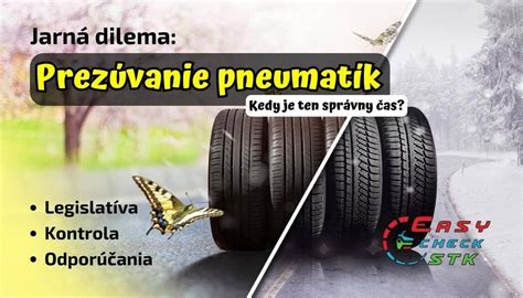 Infografika: STK a požadované parametry pneumatik
