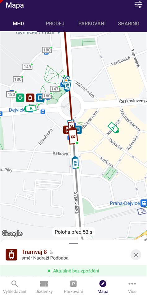 Mapa ukazující polohu STK Sokolov