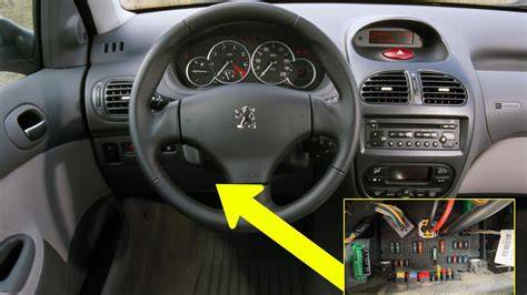 Infografika o motorizacích a verzích Peugeot 206