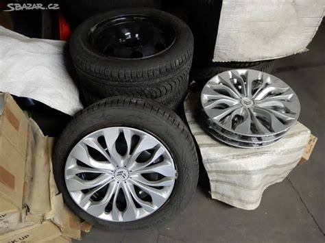 Citroën XSara zimní kola - rozměry a typy