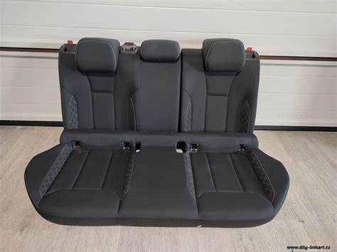 ilustrativní rozměry zadní lavice a ISOFIX rozteče