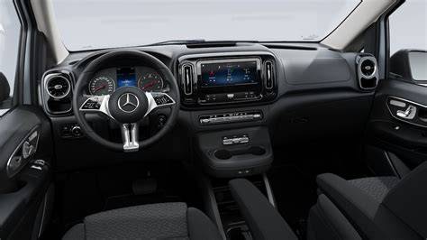 Fotografie interiéru Mercedes Vito Tourer