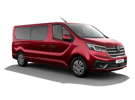 Renault Trafic Passenger - praktičnost a cenová dostupnost