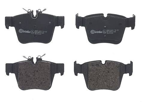 obrázek různých směsí destiček Brembo