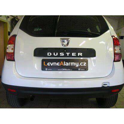 Přední parkovací senzory a Dacia Duster - instalační šíře