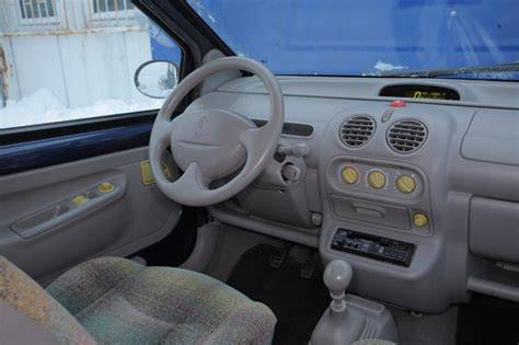 Interiér a palubní deska Renault Twingo