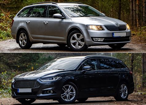 Infografika porovnání převodovek Ford Mondeo