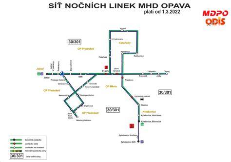 Mapa stanice STK Opava okolí